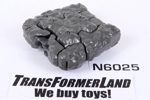 Granite Figure Basics Rock Lords GoBots Cover