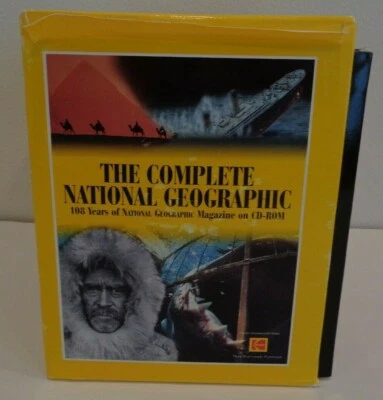 THE COMPLETE NATIONAL GEOGRAPHIC MAGAZINE 108 YEARS CD-ROM - Image 1 of 4