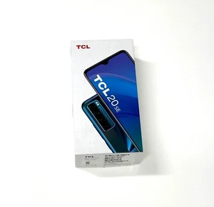 TCL 20 SE T671E 128GB AT&T LOCKED BRAND NEW AURORA GREEN COLOR - Afbeelding 1 van 3
