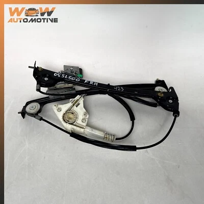 03-12 MERCEDES-BENZ R230 SL500 SL550 FRONT RIGHT SIDE DOOR WINDOW REGULATOR OEM - Image 1 of 4