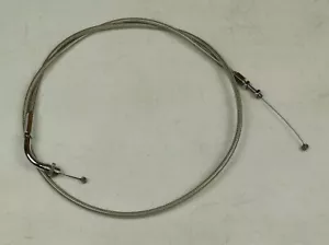 62-0427 Motion Pro Braided Stainless AC Pull Throttle Cable for Honda VTX1300 - Bild 1 von 1
