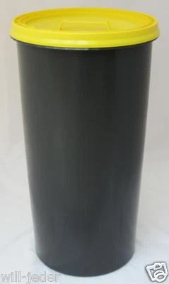 Gelber Sack Ständer - Tonne anthrazit - Müllsackständer - Müllständer -Mülleimer - Bild 1 von 4