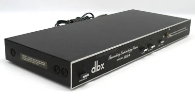 dbx 224 Simultaneous Encode/Decode Type II Tape Noise Reduction System #1931 - Image 1 of 4