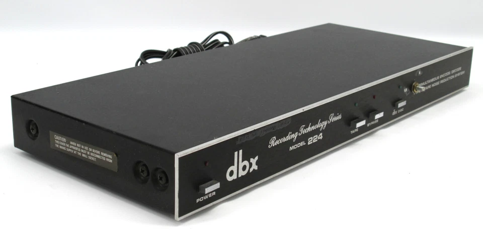 dbx 224 Simultaneous Encode/Decode Type II Tape Noise Reduction System #1931 - Image 1 of 4