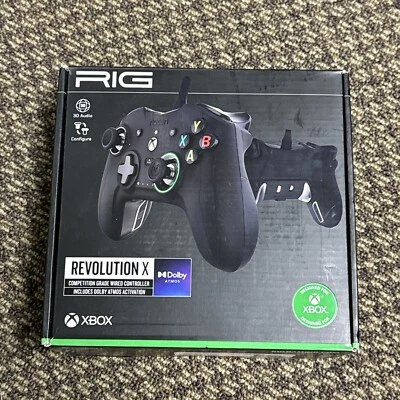 RIG Revolution X Wired Controller, Nacon, Xbox Series X/S and One - Image 1 of 3