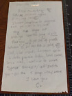 RARE 1995 COURTNEY LOVE COBAIN LETTERHEAD NOTE TO KURTS ATTORNEY ROSEMARY SONGS