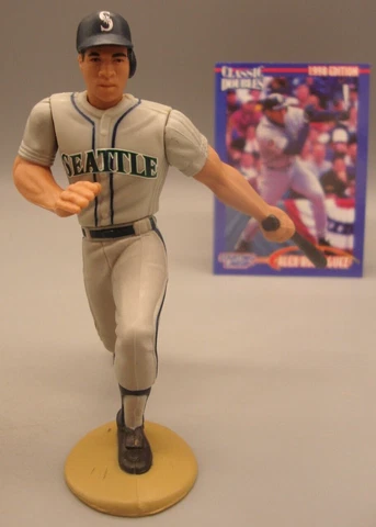 LOOSE 1998 ALEX RODRIGUEZ SLU STARTING LINEUP FIGURE SEATTLE MARINERS Cover