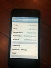 Apple Ipod Touch 4th Gen 16gb Black Me178ll/a A1367 Unit Only 