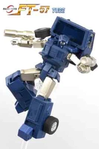 Fans Toys FT-57 FT57 TUBE G1 Pipes Transformable Robot Action Figure Toy New - Picture 1 of 5