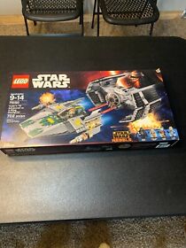 Lego Star Wars 75150 and 75336