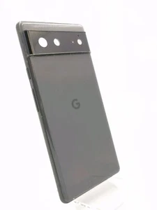 Genuine Google Pixel 6 Stormy Black Rear Battery Back Cover/Housing Grade D -164 - Picture 1 of 3