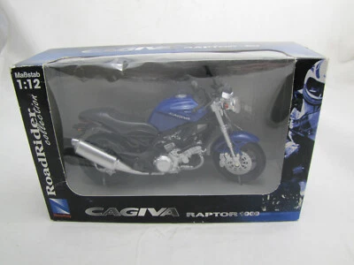 New-Ray Cagiva Raptor 1000 - Road Rider Collection - 1:12 - Bild 1 von 4
