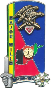 WILLM, Major, 330° ENSOA, 93° Artillerie, Afghanistan, LMP 5635 (10336) - Imagen 1 de 2