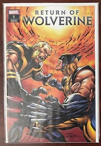 THE RETURN OF WOLVERINE 1  -  NEAL ADAMS VARIANT COVER - Picture 1 of 1