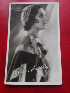 Renée Saint Cyr - Actrice Française - Les perles de la couronne... - Imagen 1 de 1