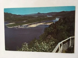 Postal vintage del río Restigouche Canadá - Imagen 1 de 2