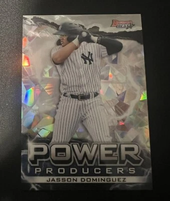 2020 Bowman's Best Power Producers Jasson Dominguez Atomic Refractor #PP-JD - Image 1 of 2