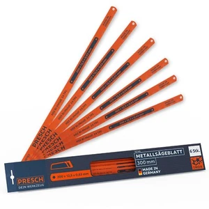 Presch Metallsägeblatt Set 300mm 6 Stk. - Original PUK Sägeblätter - Bild 1 von 8