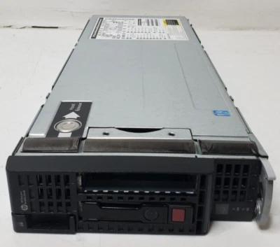 HPE ProLiant BL460c Gen8 Blade Server System No HDDs, CPUs or RAM - Image 1 of 4