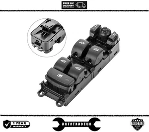 Land Rover Freelander 2 06-14 Front Right Master Window Mirror Switch LR007401 - Picture 1 of 4