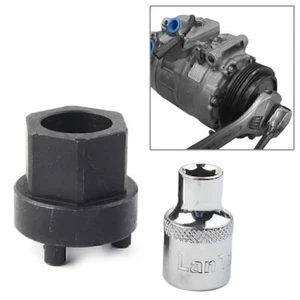 A/C Compressor Clutch HUB Remover Tool Metal For Mercedes Models For 7SEU17C - Picture 1 of 6