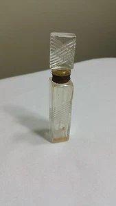 VINTAGE LANCOME FRANCE PERFUME BOTTLE FLACON LIMITED EDITION GOLD RIBBON PACKAGE - Picture 1 of 11