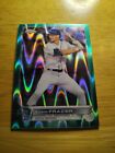 2022 Topps Chrome Sonic Teal Wave Refractor /199 Adam Frazier Seattle