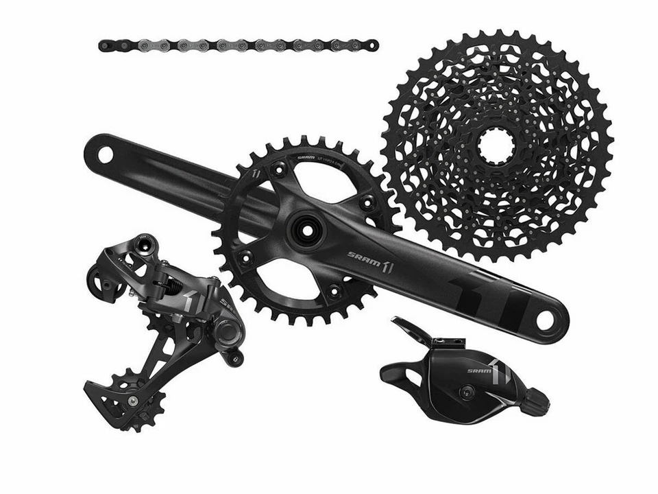 Gruppo completo monocorona bici MTB SRAM X1 BB30 1000 11s mountain bike groupset - Immagine 1 di 1
