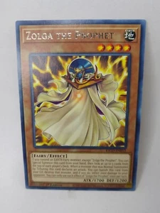 Yu-Gi-Oh! Zolga der Prophet. KICO-DE012. Seltene Karte 1. Auflage. TCG CCG Yugioh - Bild 1 von 2