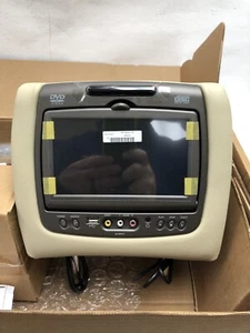 2015-2018 Sierra Yukon Rear Entertainment System DVD Headrests New 23408492 - Foto 1 di 6