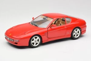 3036-M1 Ferrari 456 GT Red BBurago 1/18 - Imagen 1 de 8