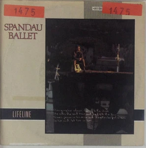 7 " Single - Spandau Ballet - Lifeline - s377 - Washed & Cleaned - Picture 1 of 1