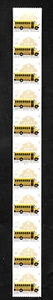 YELLOW SCHOOL BUS 2023 ADDITIONAL OUNCE RATE PN#11 US 11 XF FOREVER STAMPS #5740 - Picture 1 of 2
