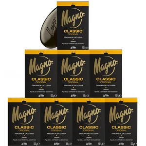 Jabón La Toja 3,5 OZ. Pack de 8 clásicos negros - Imagen 1 de 11