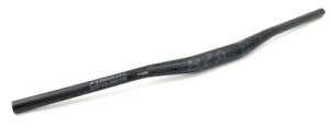 Chromag BZA 35 Carbon Riser Bar, (35.0) 15mm/800mm - Black/Gray