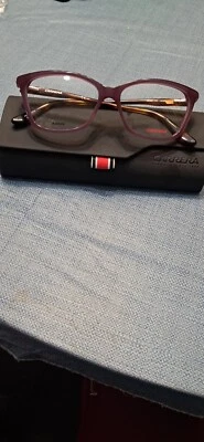 CARRERA 6639 HKZ Violet Havana / Demo Lens  54mm Eyeglasses - Image 1 of 4