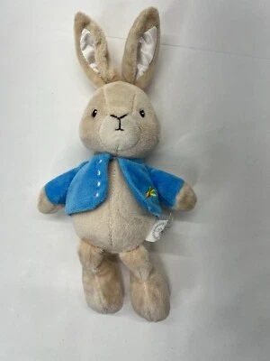 Beatrix Potter 儿童首选彼得兔豆袋玩具毛绒 9 英寸填充动物 — 第 1/4 张图片