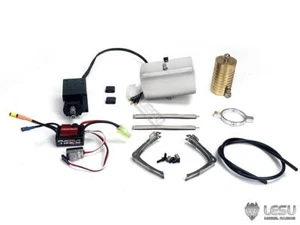 LESU 1/14 RC Dump Truck Car 215MM Lift Cylinders Hydraulic System for Tamiya - Picture 1 of 2