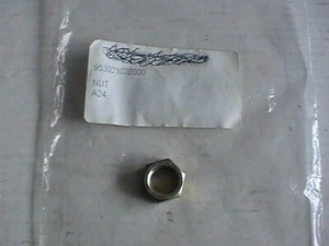 GENUINE YAMAHA NUT 95302-10700 DT125 MX RD250LC RT180 95303-10600 95314-10600 - Picture 1 of 2
