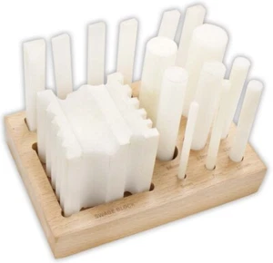 15 Stück Polypropylen Pressblock Set (Packung mit: 1) - TJ9878-PP - Bild 1 von 6
