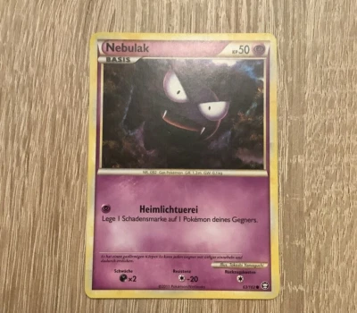 Pokémon TCG Card - Nebulak 63/102 - Triumph - Common- Deutsch - Bild 1 von 2