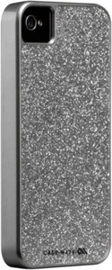 Case-Mate Barely There Case for iPhone 4/4S - Silver Glam - Picture 1 of 10