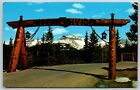 Postcard Banff-Yoho National Parks, The Great Divide, Canada Unposted