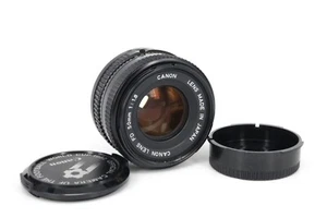 CANON FD 50mm f/1.8 JAPÓN * distribuidor especializado en fotografía * - Imagen 1 de 7