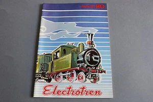 X098 ELECTROTREN Train catalogue Ho 1978 26 pages 29,7*21 cm F ESP D ANGL - Picture 1 of 6