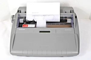 Brother SX-4000 LCD Digital Display Electronic Typewriter w/Keyboard Cover - Picture 1 of 11