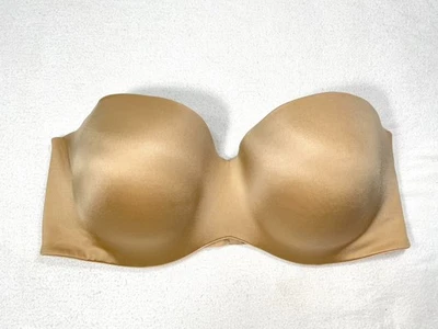 Sujetador con aros Lilyette 36D sin tirantes Defining Moments 0929 desnudo nuevo con etiquetas Foto 1 de 4