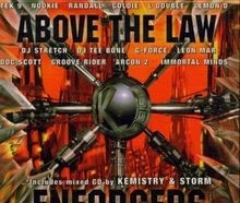 Enforcers-Above the Law von Various | CD | Zustand gut - Bild 1 von 2