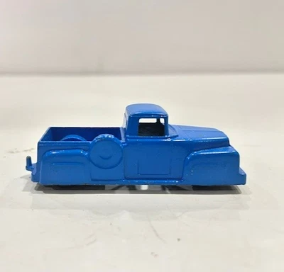 2344 ~ 1953-56 Blue Ford F-100 Pickup Truck Midgetoy Made in Rockford Ill. USA - Image 1 of 4