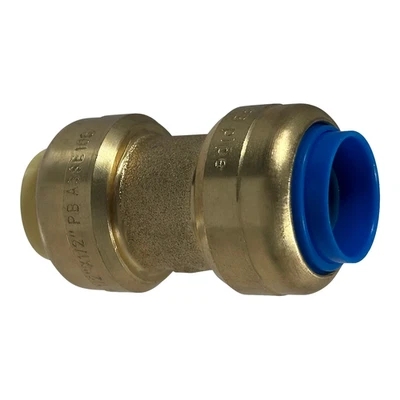 Acoplamiento de conversión 10 piezas XFITTING 1/2" Push Fit x 1/2" PB (polibutileno) Foto 1 de 4